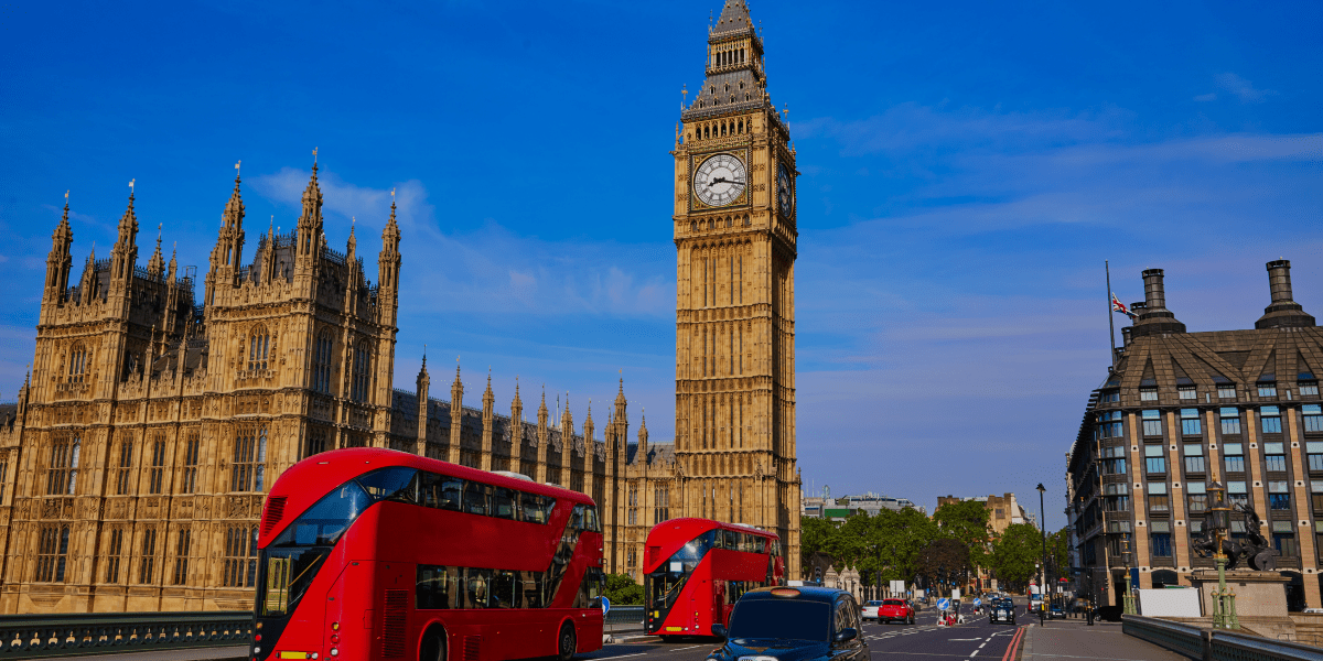 イギリスの風景