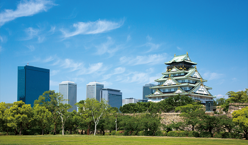 大阪城の写真